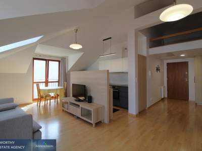         Flats for Rent , Kraków, Dworska | 51.5 mkw