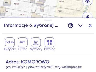                                     Lots for Sale  Komorowo
                                     | 2219 mkw