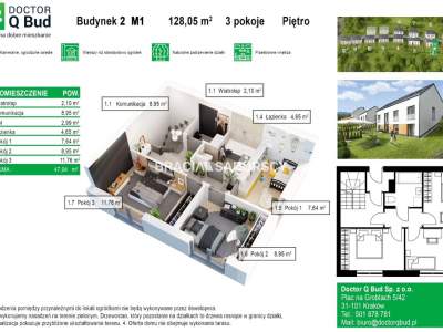         Casas para Alquilar, Zabierzów, Aleja Jurajska | 128 mkw