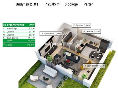         House for Sale, Zabierzów, Aleja Jurajska | 128 mkw