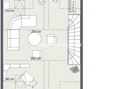         Casas para Alquilar, Biskupice (Gw), Trąbki | 150 mkw