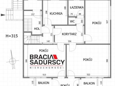         House for Sale, Kraków, Kazimierza Wielkiego | 384 mkw