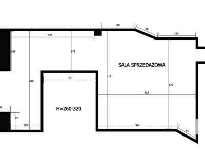         коммерческая недвижимость для Продажа, Kraków, Starowiślna | 64 mkw