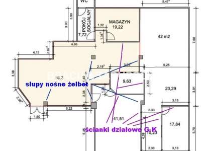         Local Comercial para Rent , Kraków, Josepha Conrada | 340 mkw