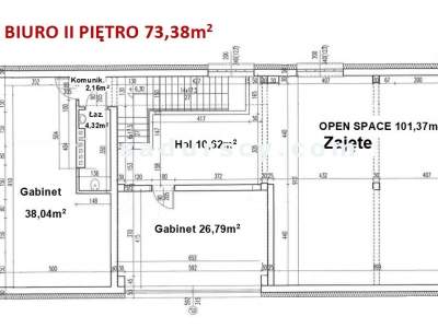                                     коммерческая недвижимость для Аренда   Piaseczno
                                     | 222 mkw