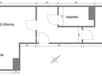         Квартиры для Продажа, Kraków, Cystersów | 43 mkw