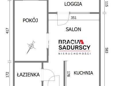         Mieszkania na Sprzedaż, Kraków, Os. Bohaterów Września | 33 mkw