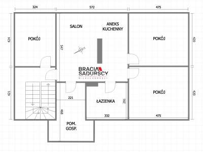         Flats for Sale, Kraków, Laskowa | 135 mkw