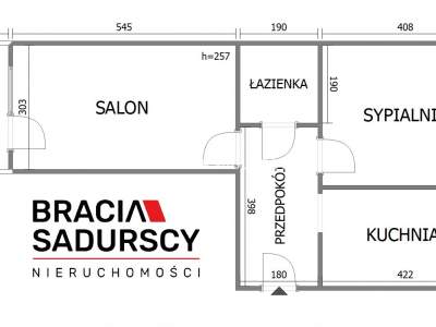         Apartamentos para Alquilar, Kraków, Fredry | 52 mkw