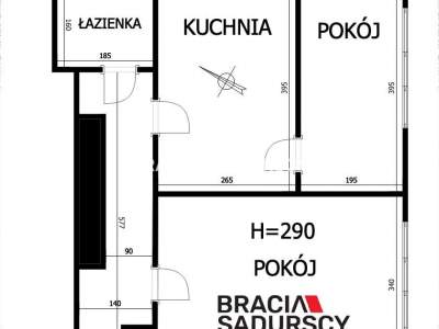         Wohnungen zum Kaufen, Kraków, Galla | 43 mkw