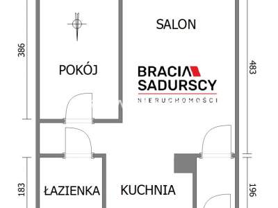         Apartamentos para Alquilar, Kraków, Os. Na Lotnisku | 36 mkw