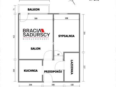         Wohnungen zum Kaufen, Kraków, Na Wzgórzach | 33 mkw