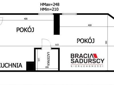         Flats for Sale, Kraków, Henryka Siemiradzkiego | 31 mkw