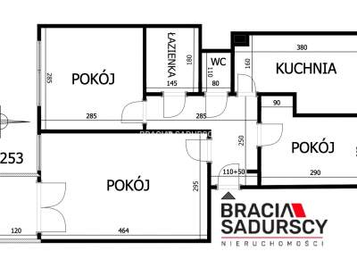         Wohnungen zum Kaufen, Kraków, Pilotów | 45 mkw