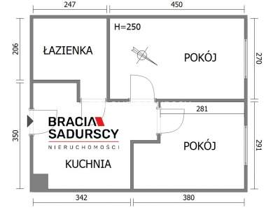         Flats for Sale, Kraków, Montwiłła-Mireckiego | 40 mkw
