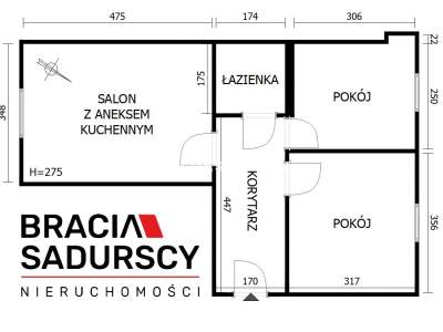         Wohnungen zum Kaufen, Kraków, Os. Teatralne | 47 mkw