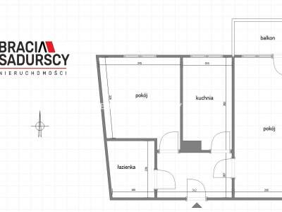         Mieszkania na Sprzedaż, Kraków, Gen. L. Okulickiego | 45 mkw