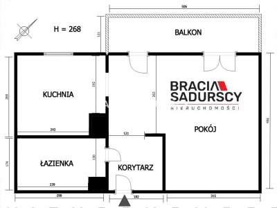         Квартиры для Продажа, Kraków, Kwartowa | 35 mkw