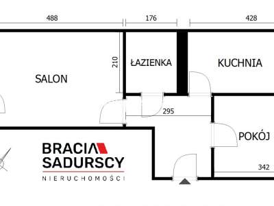         Wohnungen zum Kaufen, Kraków, Spółdzielców | 44 mkw