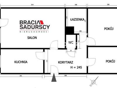         Apartamentos para Alquilar, Kraków, Os. Przy Arce | 52 mkw