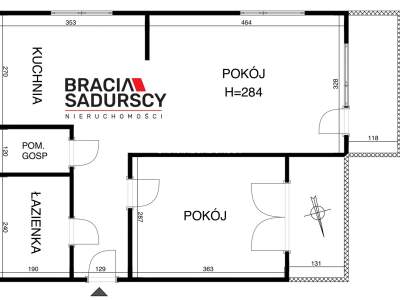         Apartamentos para Alquilar, Kraków, Mjr. Ryszarda Nuszkiewicza | 50 mkw