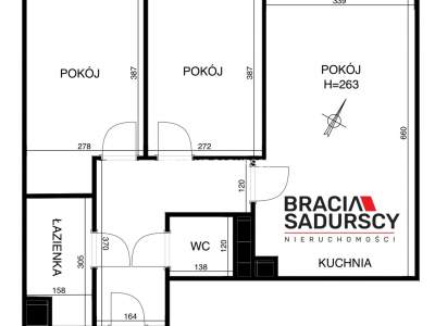         Квартиры для Продажа, Kraków, Podskale | 59 mkw