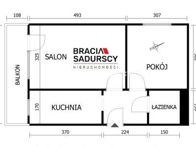         Квартиры для Продажа, Kraków, Os. Niepodległości | 42 mkw