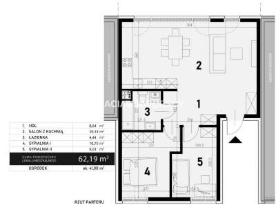         Apartamentos para Alquilar, Kraków, Jasnogórska  | 62 mkw