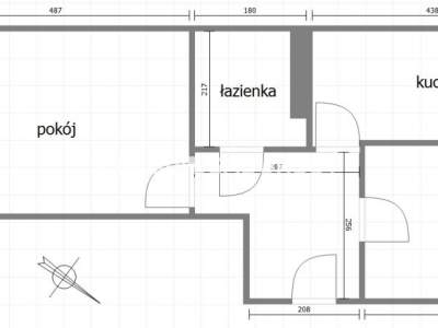         Flats for Sale, Kraków, Os. Na Stoku | 44 mkw