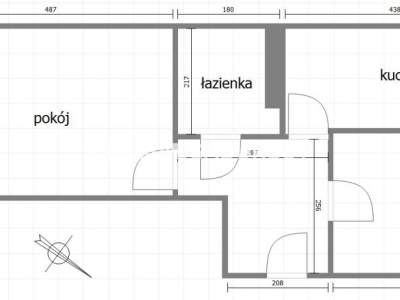         Wohnungen zum Kaufen, Kraków, Os. Na Stoku | 44 mkw