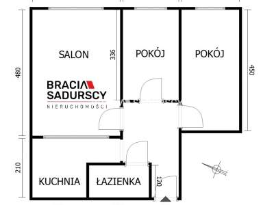         Flats for Sale, Kraków, Bajeczna | 49 mkw