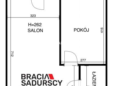         Flats for Sale, Kraków, Piaszczysta | 42 mkw