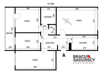         Apartamentos para Alquilar, Kraków, Os. Piastów | 58 mkw