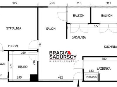         Apartamentos para Alquilar, Kraków, Anny Szwed-Śniadowskiej | 70 mkw