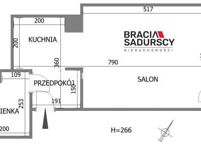         Wohnungen zum Kaufen, Kraków, Obozowa | 38 mkw