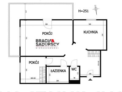         Wohnungen zum Kaufen, Kraków, Radzikowskiego | 51 mkw
