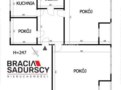         Apartamentos para Alquilar, Kraków, Chopina | 64 mkw