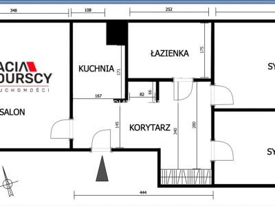         Flats for Sale, Kraków, Poznańska | 56 mkw