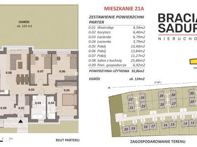         Квартиры для Продажа, Zielonki, Graniczna | 92 mkw