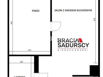         Apartamentos para Alquilar, Kraków, Bohaterów Września | 47 mkw