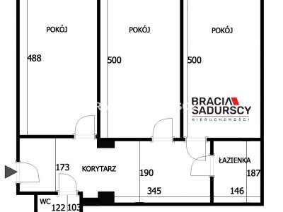         Flats for Rent , Kraków, Wojciecha Bogusławskiego | 55 mkw