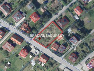         участок для Продажа, Nowy Sącz, Grunwaldzka | 873 mkw