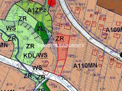         Grundstücke zum Kaufen, Skawina, Altanowa | 1886 mkw