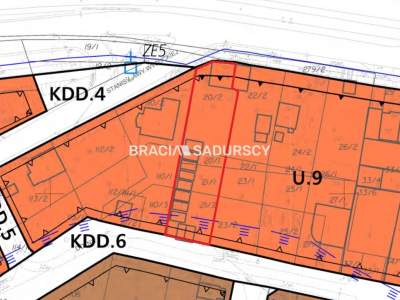         участок для Продажа, Kraków, Jana Pawła Ii | 908 mkw