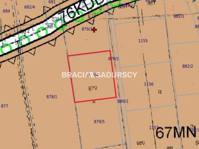         Lots for Sale, Wieliczka, Sadowa | 978 mkw