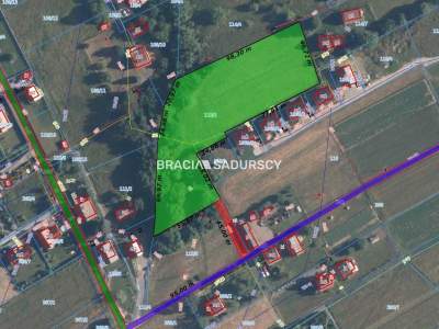                                     Lots for Sale  Sułkowice (Gw)
                                     | 7693 mkw