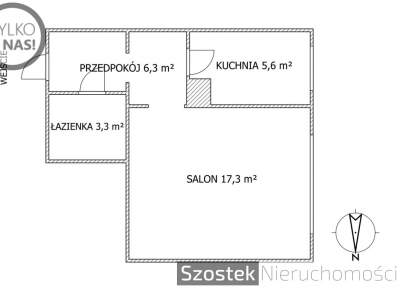         Квартиры для Продажа, Częstochowa, Bohaterów Katynia | 32.5 mkw