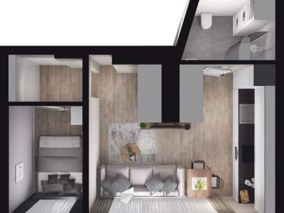         Apartamentos para Alquilar, Poznań, Augustyna Szamarzewskiego | 34.59 mkw