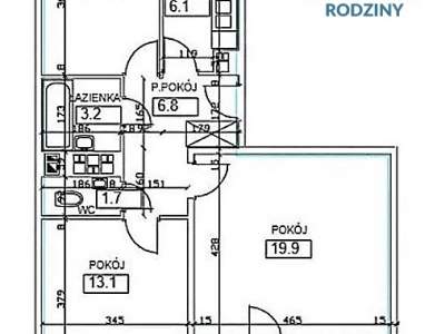         Apartamentos para Alquilar, Kraków, Cechowa | 61 mkw