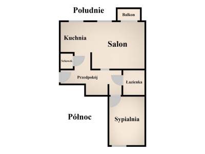         Apartamentos para Alquilar, Kraków, Marii I Bolesława Wysłouchów | 54 mkw